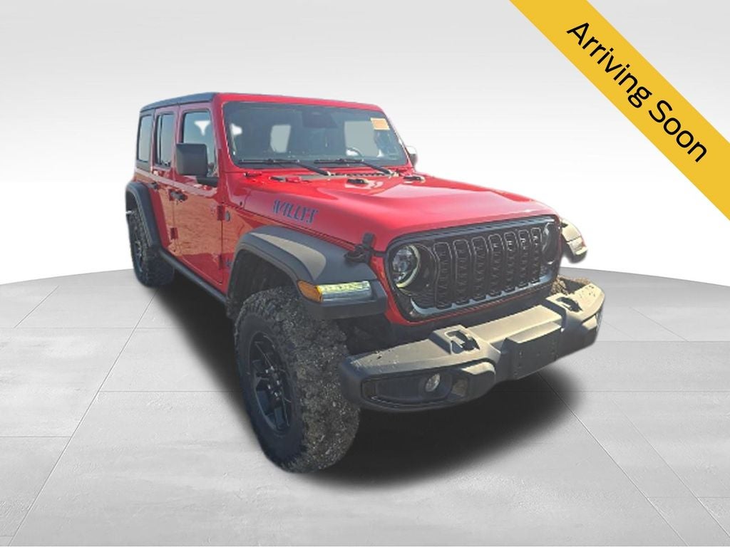 2025 Jeep Wrangler Willys