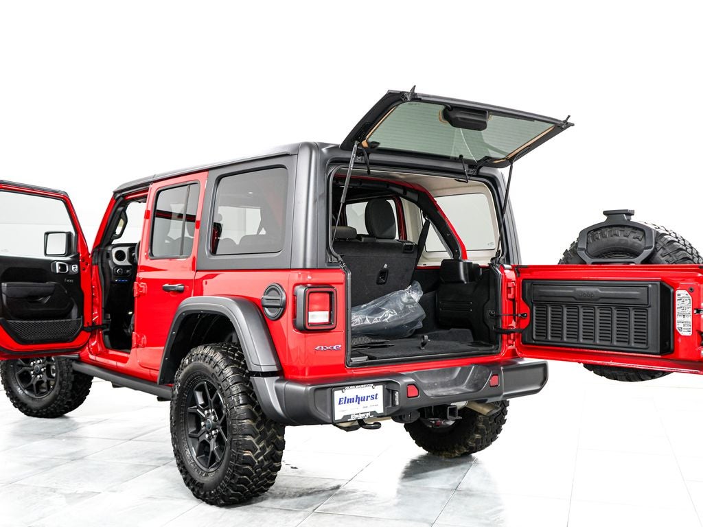 2025 Jeep Wrangler Willys