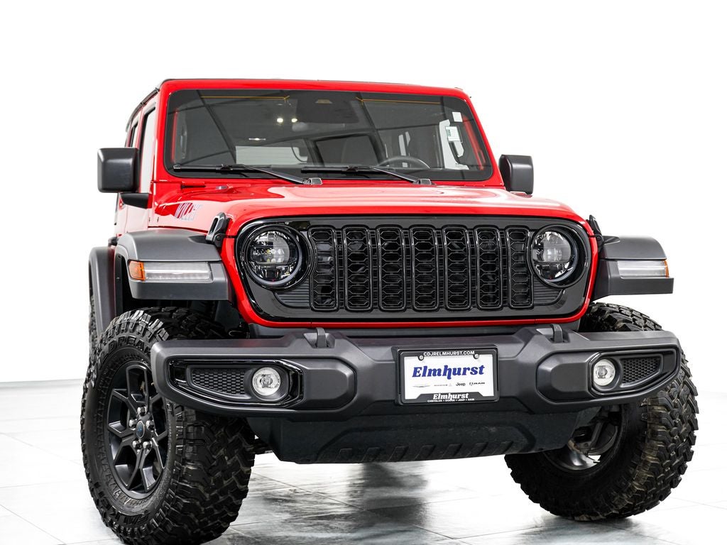 2025 Jeep Wrangler Willys