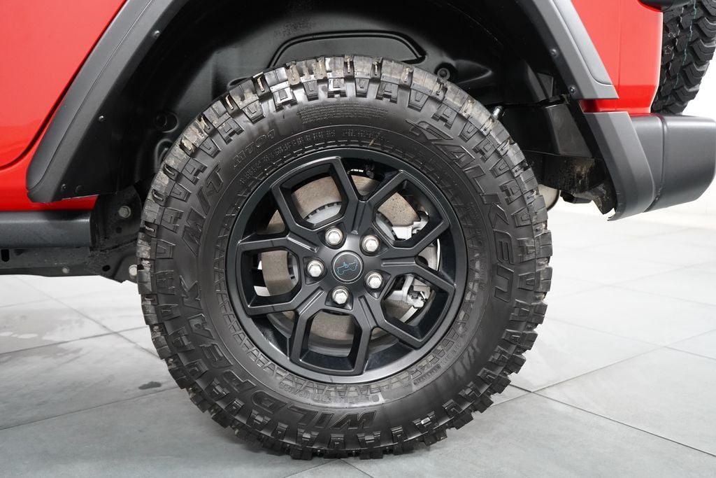 2025 Jeep Wrangler Willys