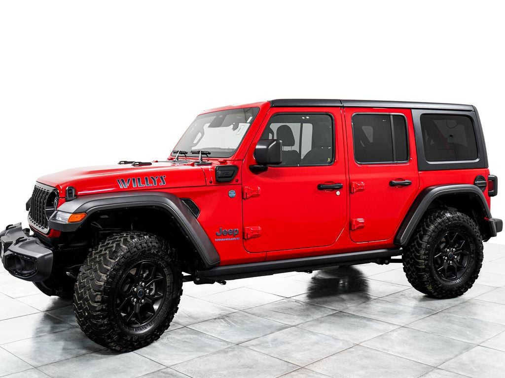2025 Jeep Wrangler Willys