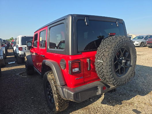2025 Jeep Wrangler Willys