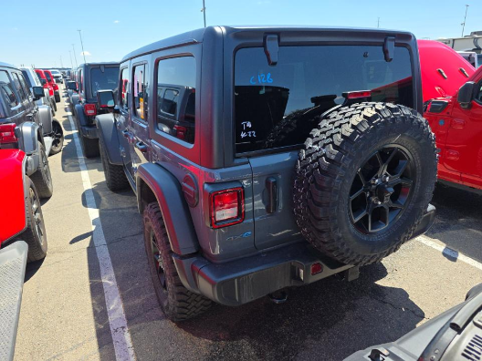 2025 Jeep Wrangler 4xe Willys