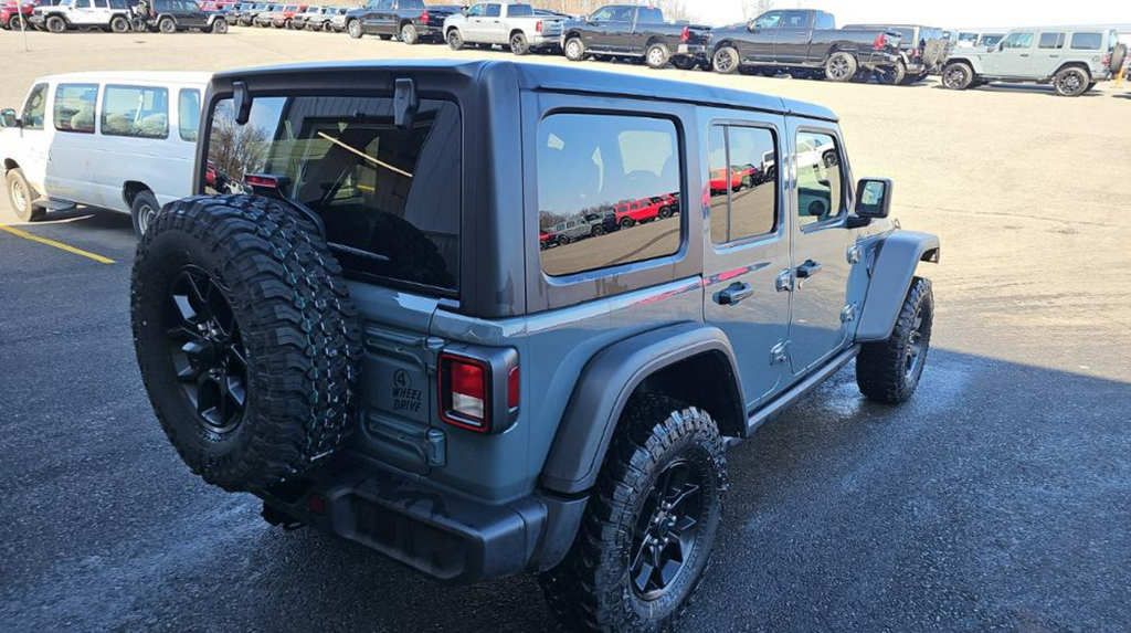 2025 Jeep Wrangler Willys 4xe