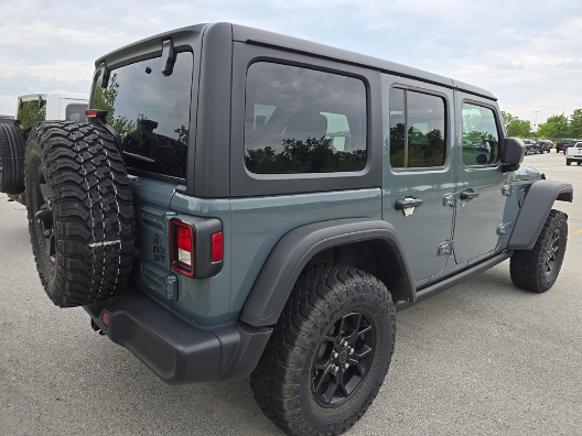 2025 Jeep Wrangler Willys