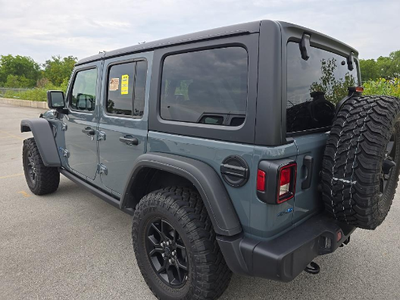 2025 Jeep Wrangler Willys
