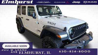 2025 Jeep Wrangler 4xe Willys 4xe