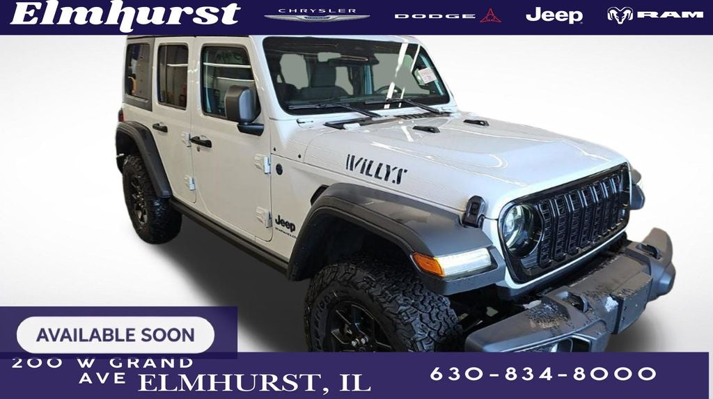 2025 Jeep Wrangler 4xe Willys 4xe