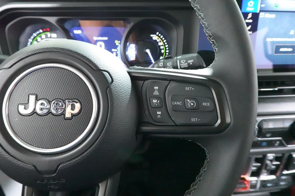 2025 Jeep Wrangler 4xe Willys 4xe