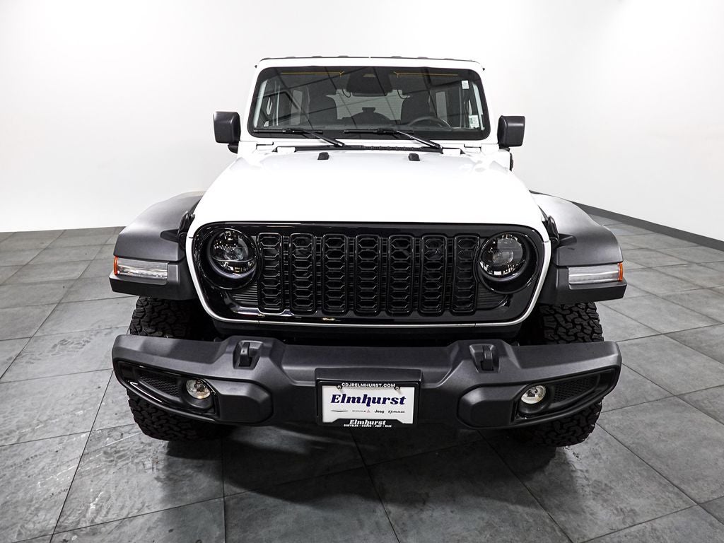 2025 Jeep Wrangler 4xe Willys 4xe