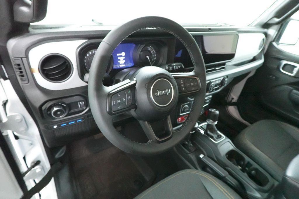 2025 Jeep Wrangler 4xe Willys 4xe