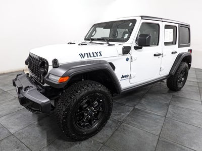 2025 Jeep Wrangler 4xe Willys 4xe