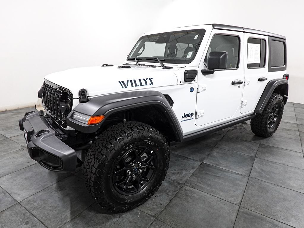 2025 Jeep Wrangler 4xe Willys 4xe