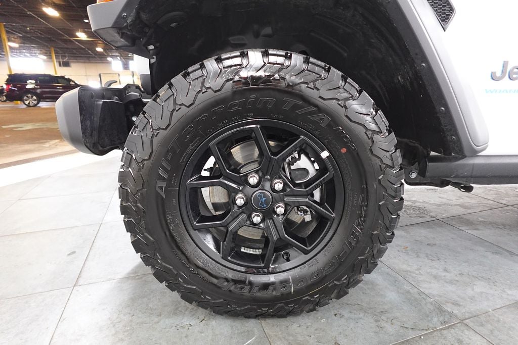 2025 Jeep Wrangler 4xe Willys 4xe