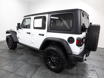 2025 Jeep Wrangler 4xe Willys 4xe