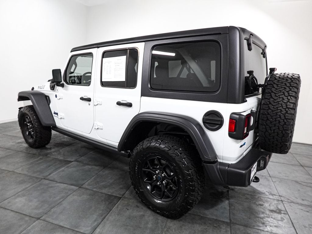 2025 Jeep Wrangler 4xe Willys 4xe