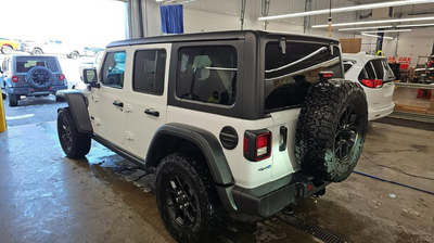 2025 Jeep Wrangler 4xe Willys 4xe