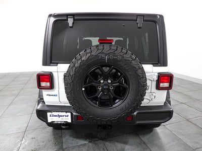 2025 Jeep Wrangler 4xe Willys 4xe