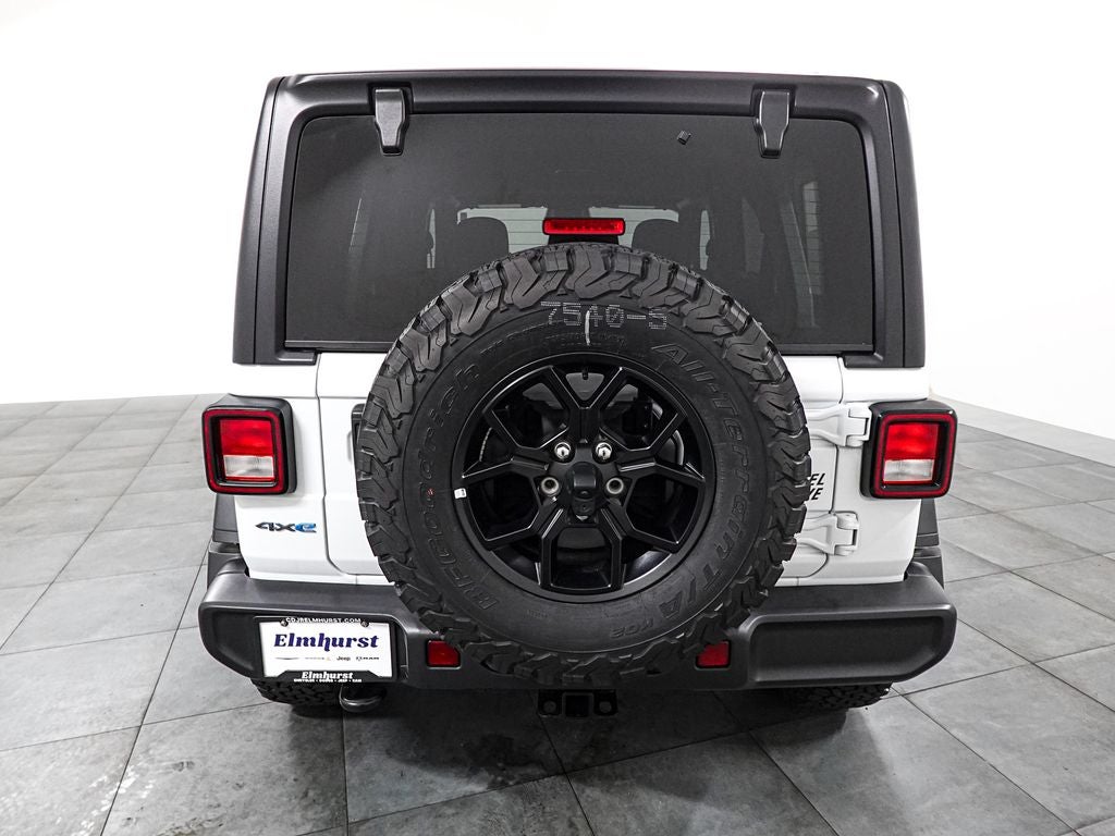 2025 Jeep Wrangler 4xe Willys 4xe
