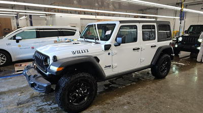 2025 Jeep Wrangler 4xe Willys 4xe