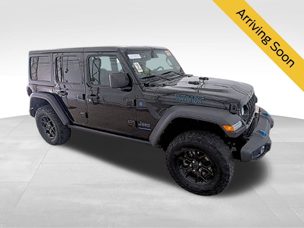 2024 Jeep Wrangler Willys