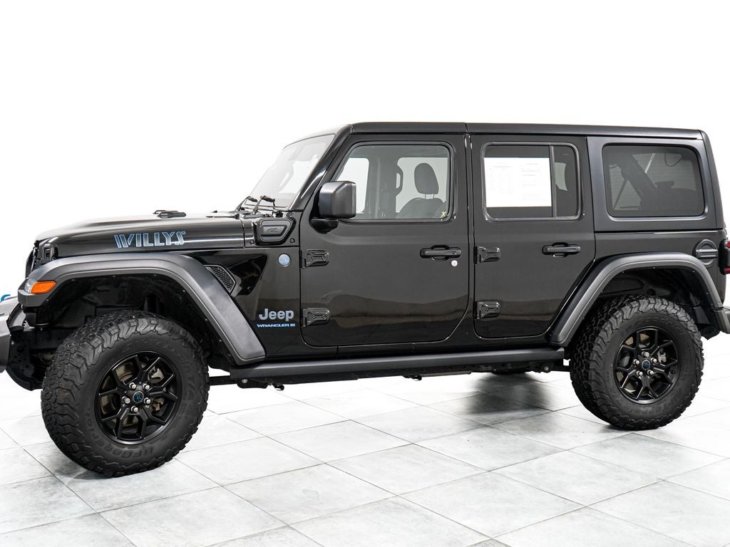 2024 Jeep Wrangler Willys