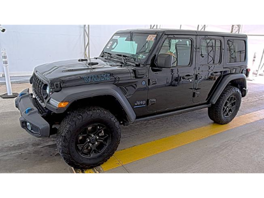 2024 Jeep Wrangler Willys