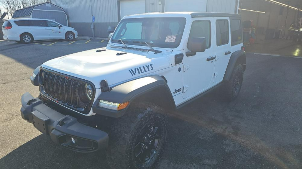 2025 Jeep Wrangler Willys 4xe