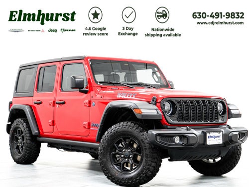 2025 Jeep Wrangler Willys