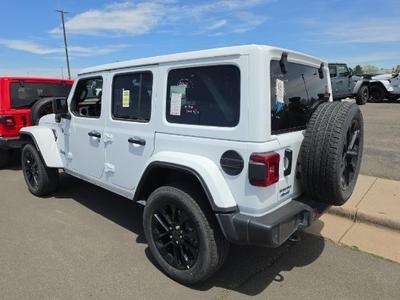 2025 Jeep Wrangler 4xe Sahara