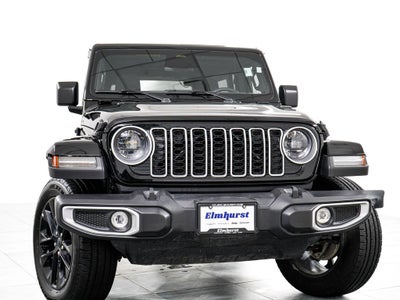 2025 Jeep Wrangler Sahara