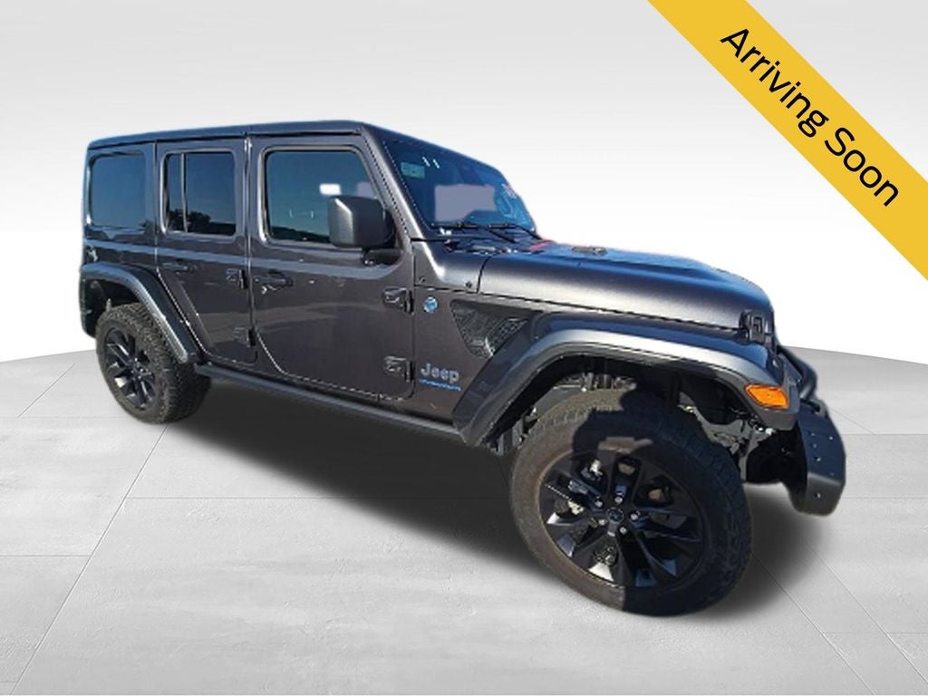 2025 Jeep Wrangler Backcountry