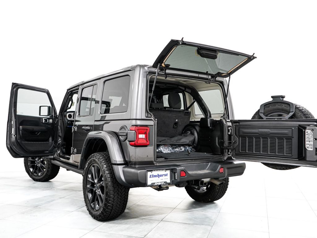 2025 Jeep Wrangler Backcountry