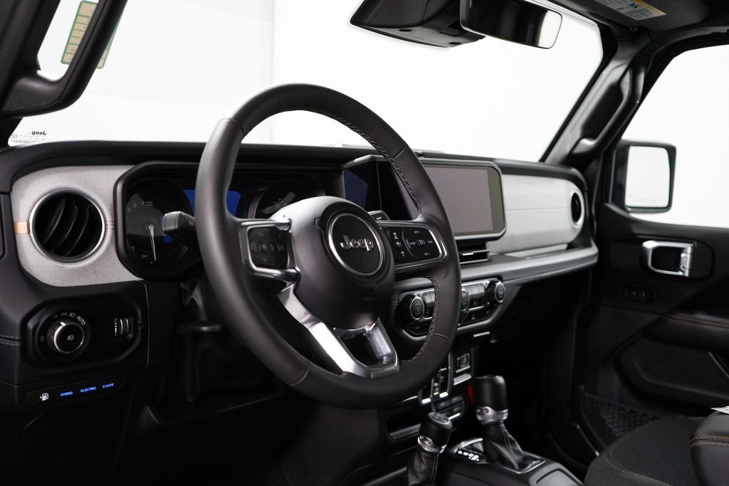 2025 Jeep Wrangler Backcountry