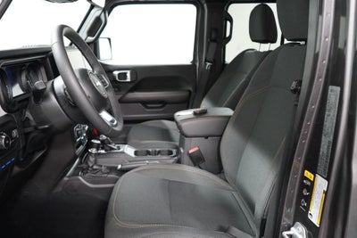 2025 Jeep Wrangler Backcountry