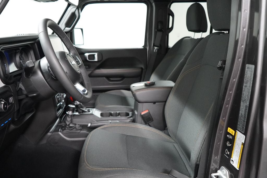 2025 Jeep Wrangler Backcountry