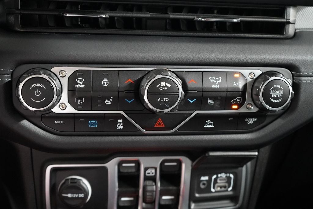 2025 Jeep Wrangler Backcountry