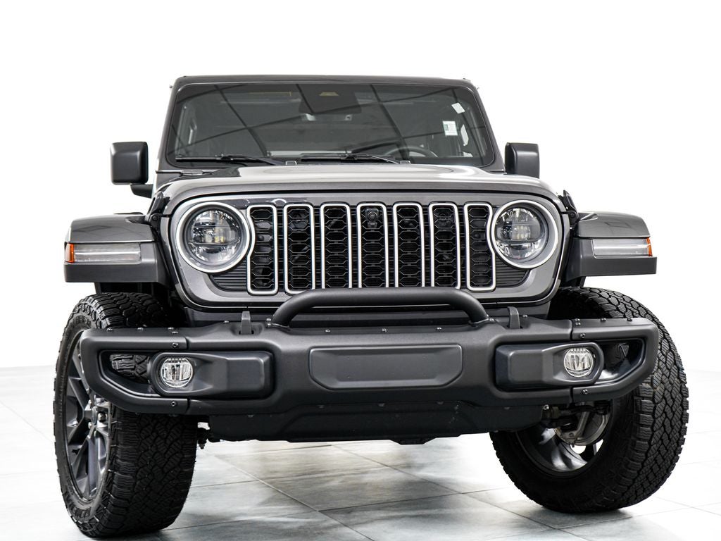 2025 Jeep Wrangler Backcountry