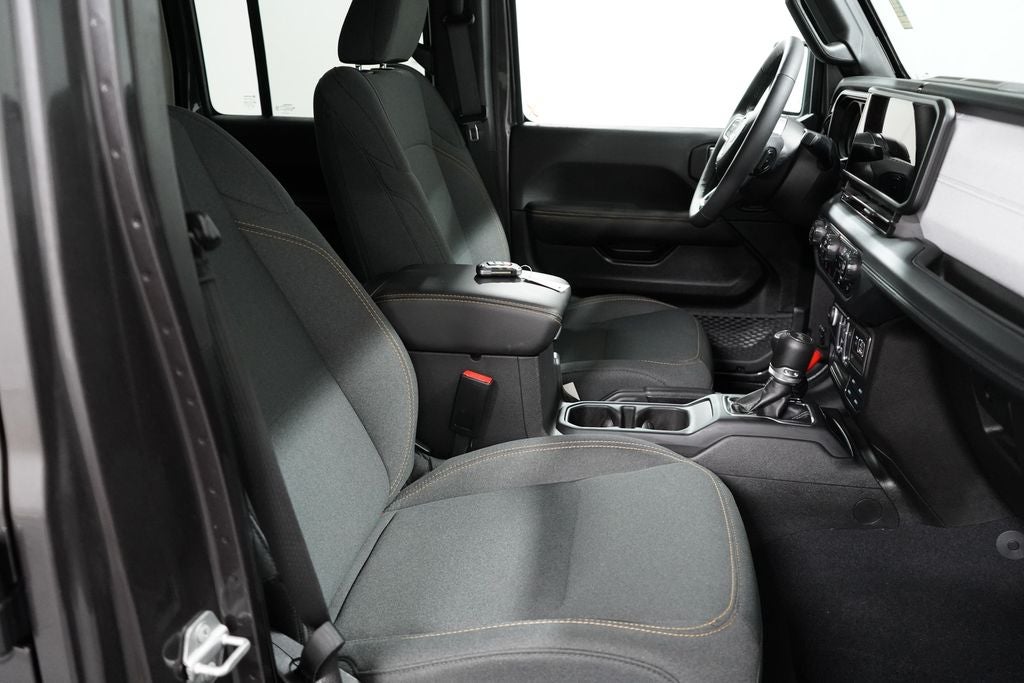 2025 Jeep Wrangler Backcountry