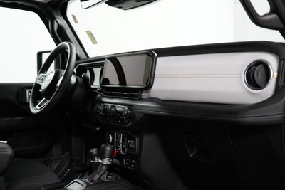 2025 Jeep Wrangler Backcountry