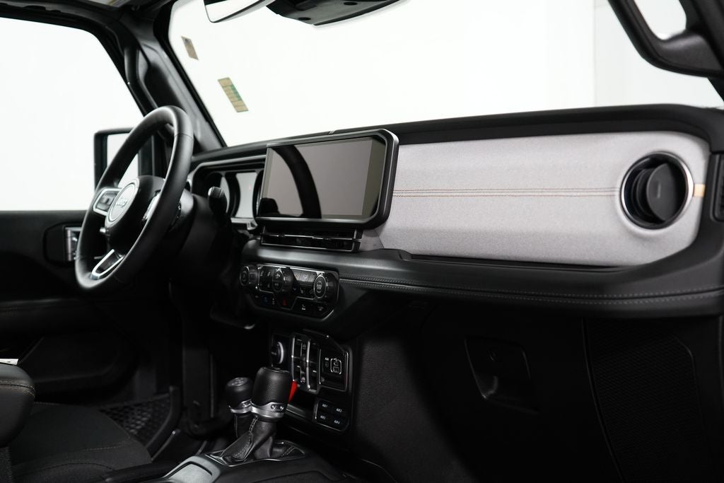 2025 Jeep Wrangler Backcountry