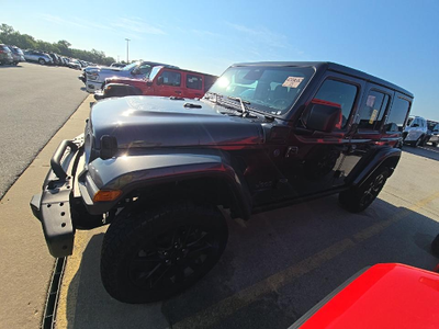 2025 Jeep Wrangler Backcountry