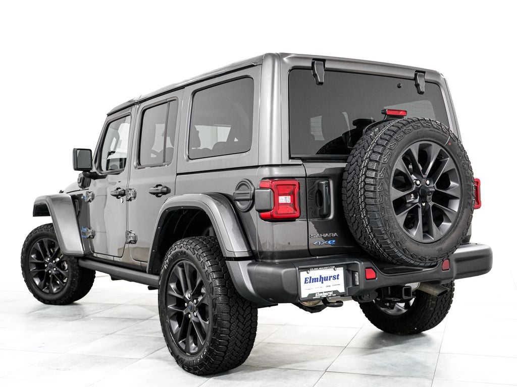 2025 Jeep Wrangler Backcountry