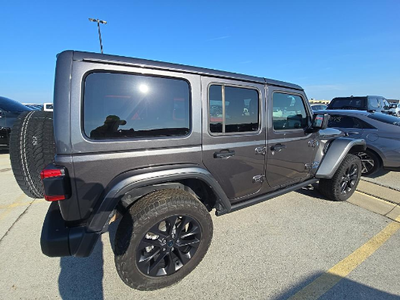 2025 Jeep Wrangler Backcountry