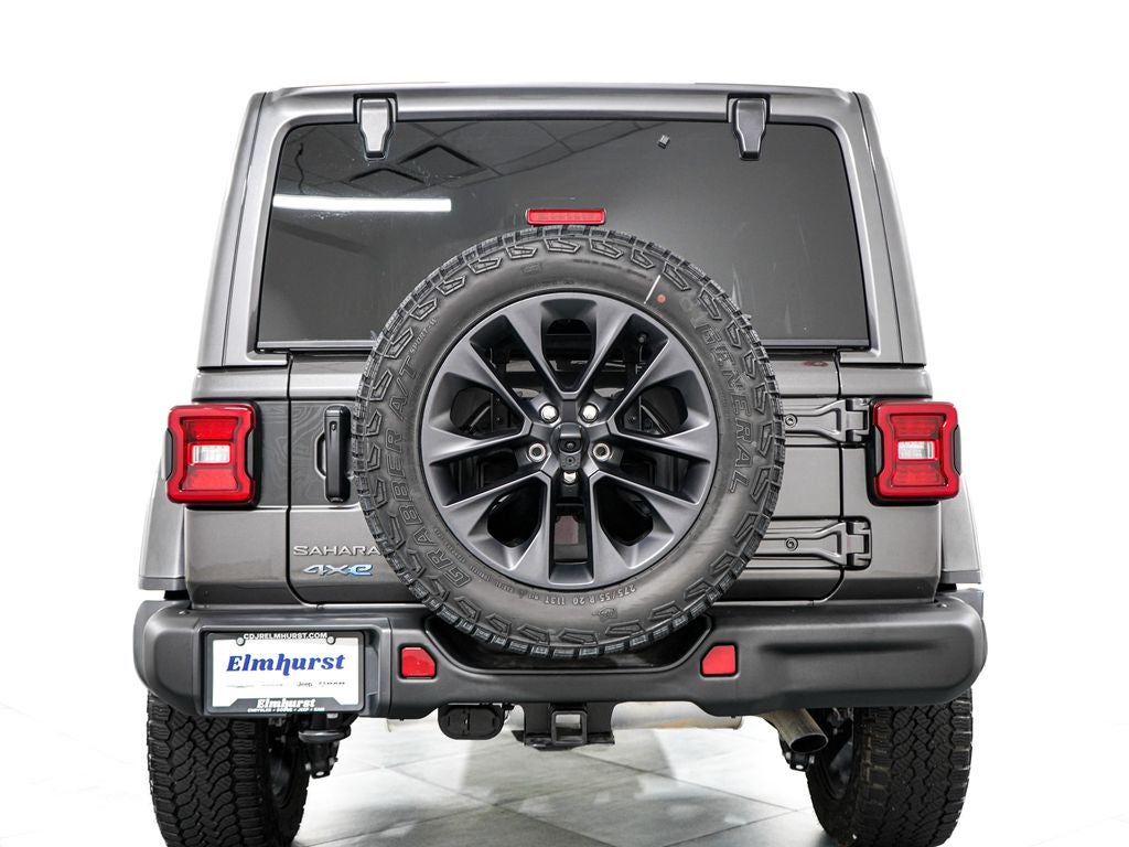 2025 Jeep Wrangler Backcountry
