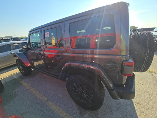 2025 Jeep Wrangler Backcountry
