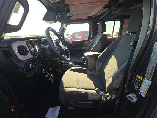 2025 Jeep Wrangler Backcountry