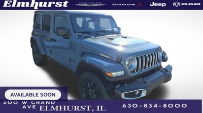 2025 Jeep Wrangler 4xe Sahara 4xe