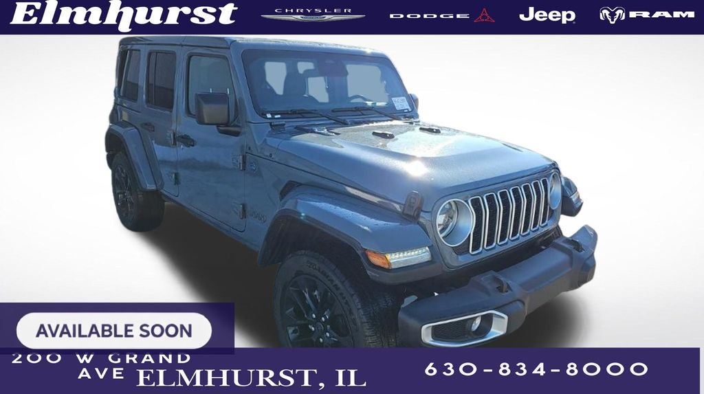 2025 Jeep Wrangler 4xe Sahara 4xe