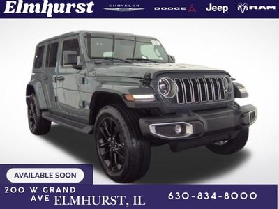 2025 Jeep Wrangler Sahara 4xe